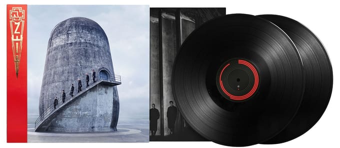Rammstein LP - Zeit - voor Geen - zwart