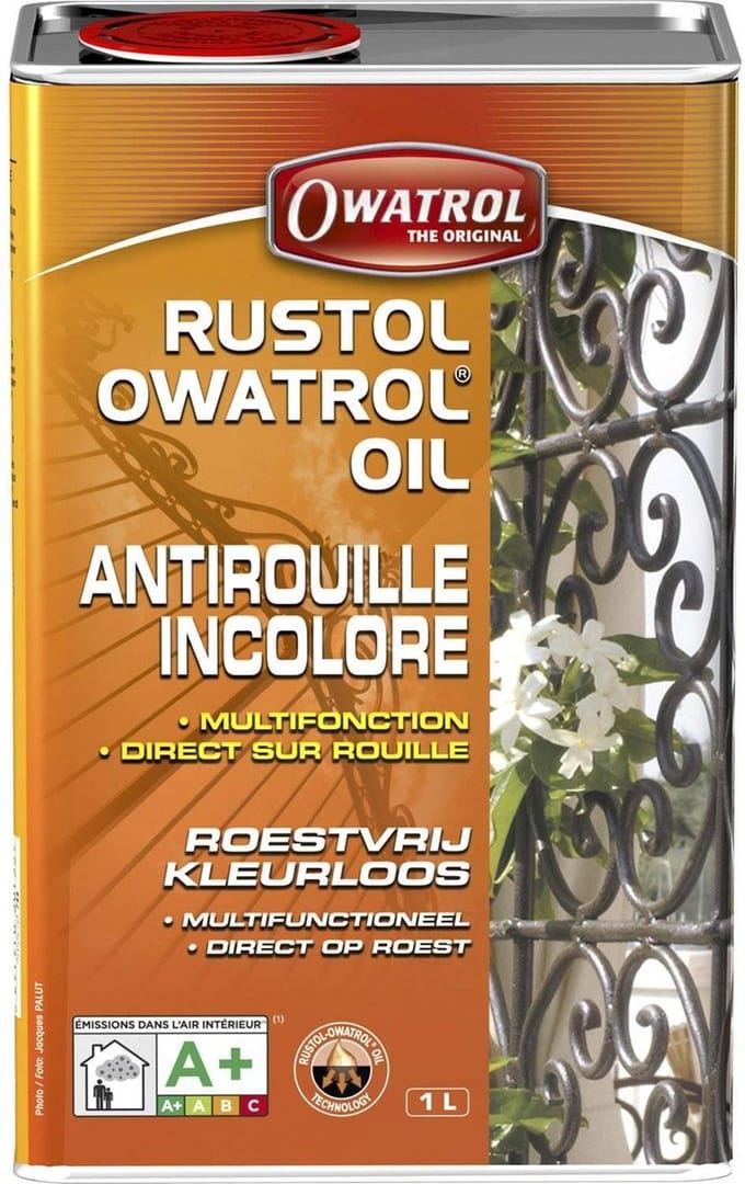 Rustol-Owatrol - Multifunctioneel antiroestmiddel - Owatrol - 5 L