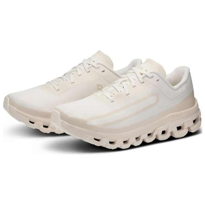 Bureau Borsche x Cloudflow 4 IKON Witte Maan Heren Sneakers Crème 3ME30260887 42 white