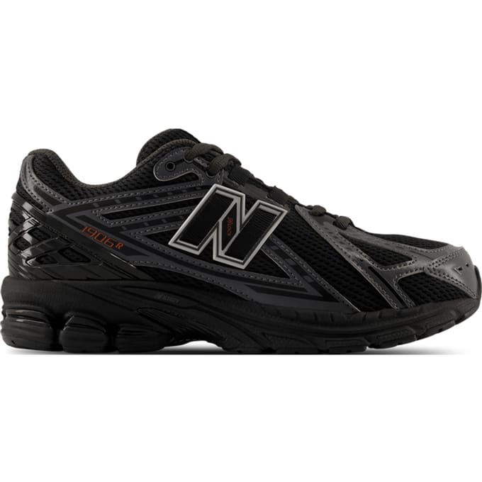 New Balance 1906 Kindersneakers - Zwart - Maat 40 - Leer