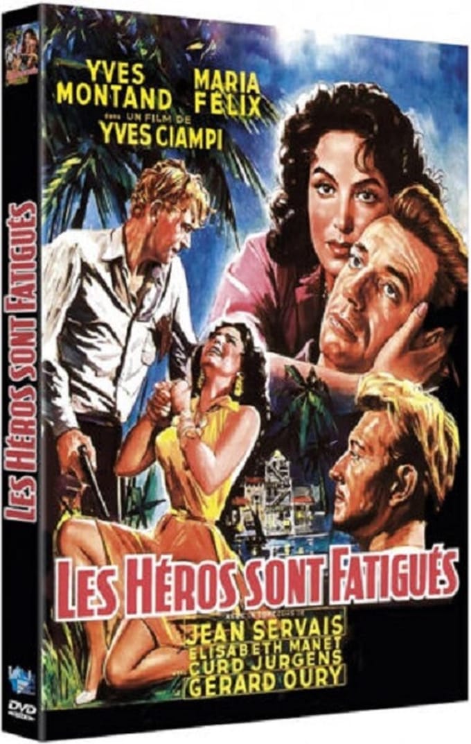LES HEROS SONT FATIGUES COL.LES FILMS DU PATRIMOINE