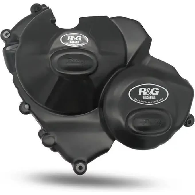 Couvercle de carter moto droit R&G Racing