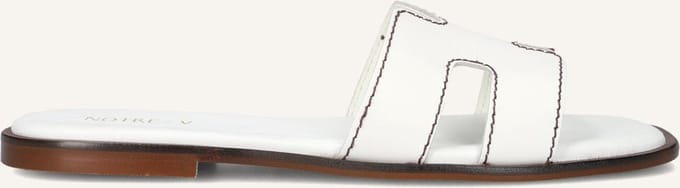 Notre-V Nv-1000 Slippers - Dames - Wit - Maat 43