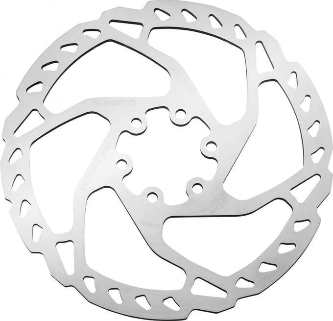 Fiets Remschijf 180mm Shimano SLX/Deore 6-bout SM-RT66