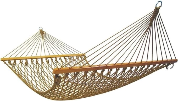 Draagbare Hangmat - Mesh Schommel - Buiten Ontspannen - Compact Opvouwbaar - Maat S - N.v.t.