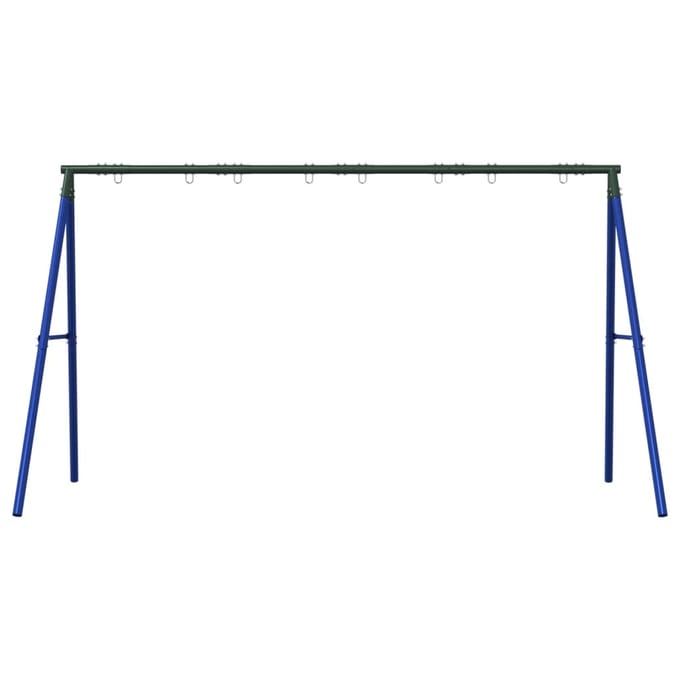 vidaXL Schommelframe voor kinderen buiten B 341 x H 185 cm