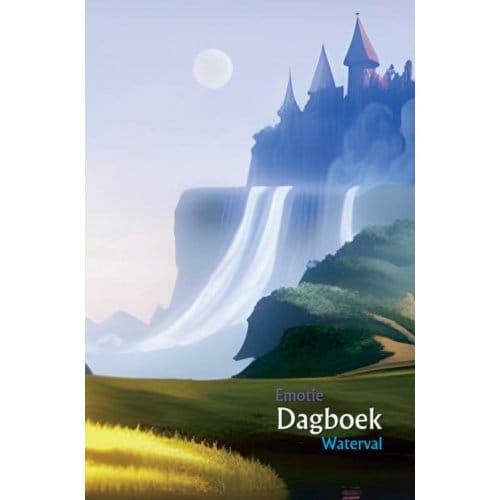 Emotie Dagboek - Waterval - Joyce Staneke-Meuwissen