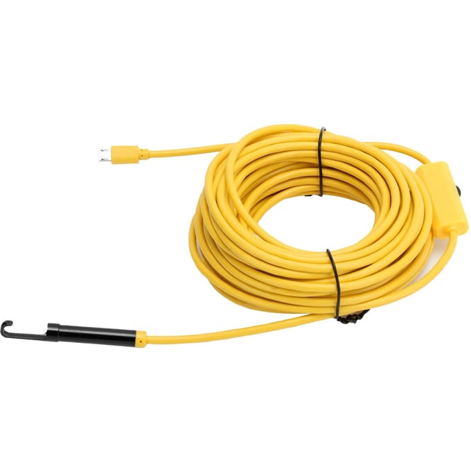8mm HD 1200P IP68 Waterdichte WIFI Endoscoop Draadloze Inspectiecamera voor iOSAndroid10m32.8ft 10m / 32.8ft