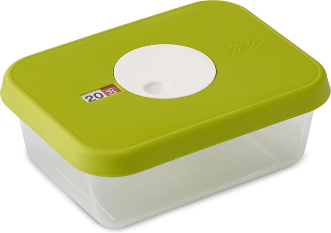 Joseph Joseph Dial Vershouddoos - Datumaanduiding - 1L- Groen