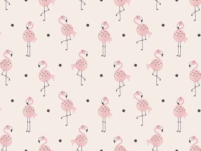 kinderkamerkleed vinyl | Flamingo Junkie