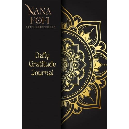 Daily Gratitude Journal - Nana Fofi