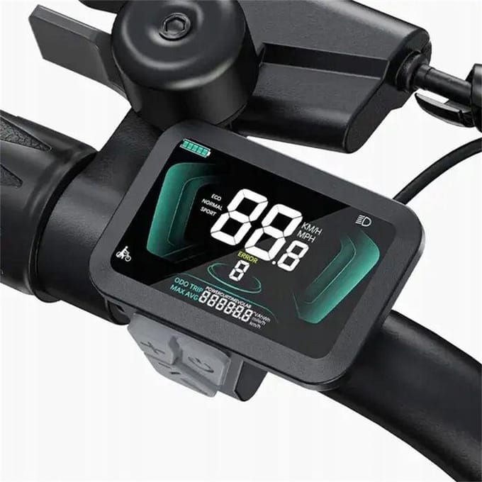 Elektrische fiets - ENGWE - L20 Boost - 250W - 48V 13Ah - 25 km/u groen