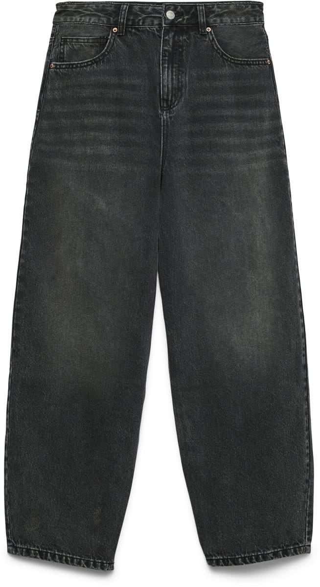 VERO MODA - VMBILLIE HR BARREL ANK JS LI141 GA NOOS - Dames - Jeans