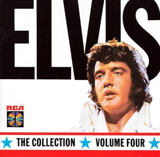 ELVIS THE COLLECTION VOLUME FOUR
