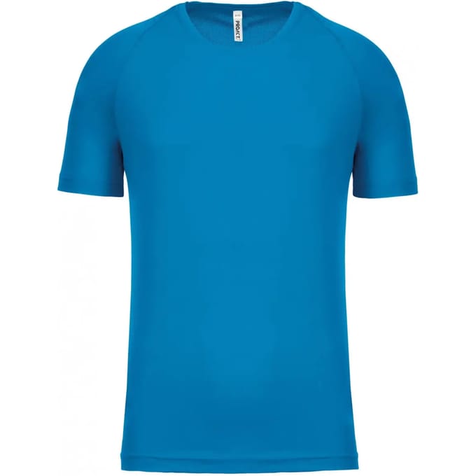 PROACT® Functioneel Kindersportshirt PA445 - Aqua Blue - 10/12 years (10/12 ans)