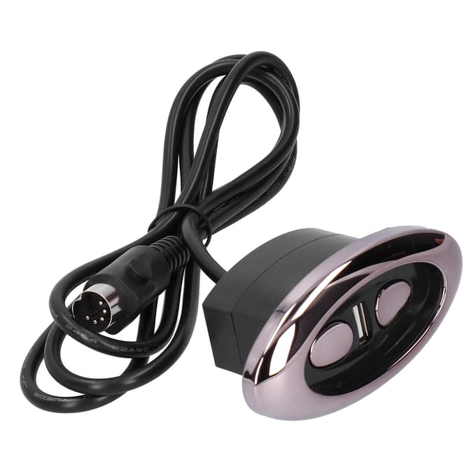 Elektrische Relaxfauteuil Controller 2 Knop 5 Pin Handschakelaar Controller voor Liftstoel Elektrische Bank black