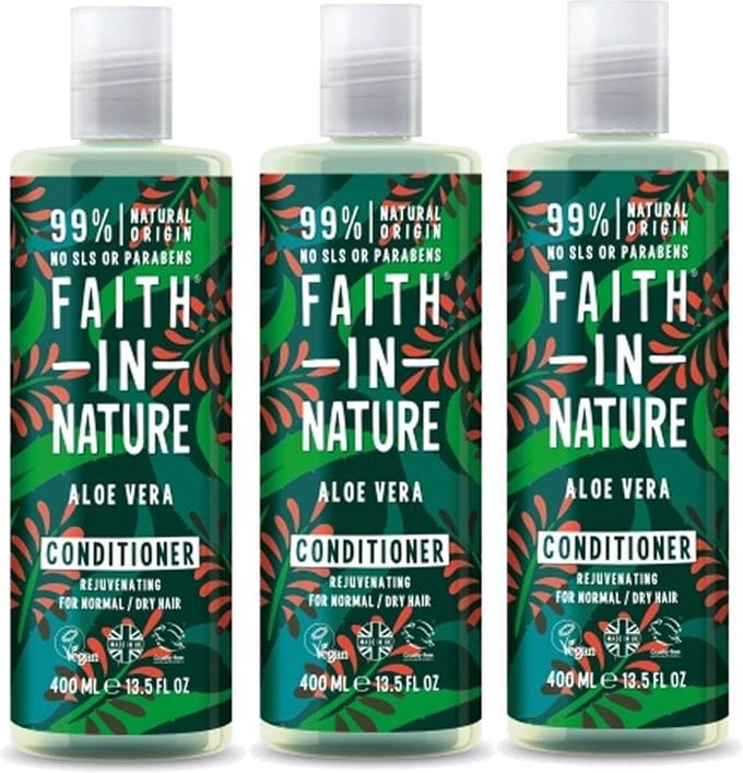 FAITH IN NATURE - Conditioner Aloe Vera - 3 Pak