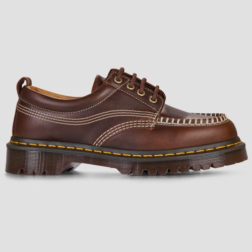 Nette schoenen Dr. Martens Lowell 4 Eye Shoe Butterscotch Orleans