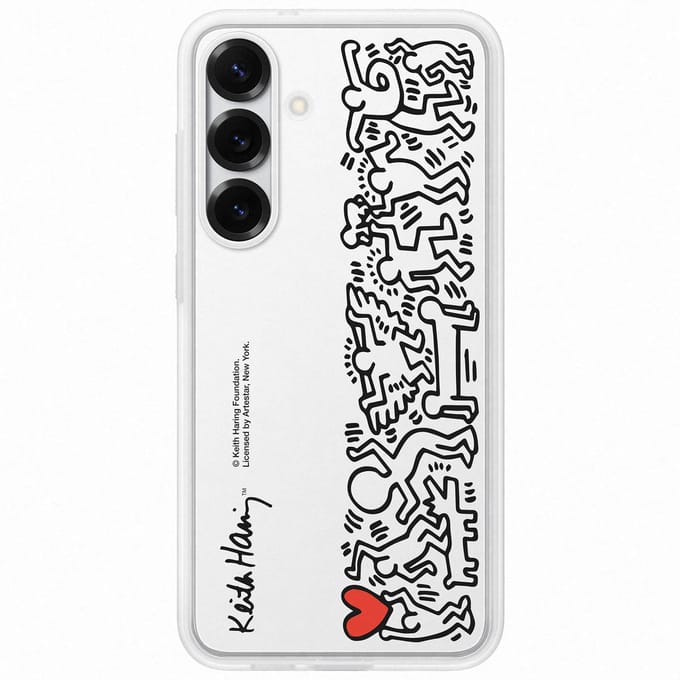 Originele FlipSuit Case voor de Samsung Galaxy S25 Plus - Wit