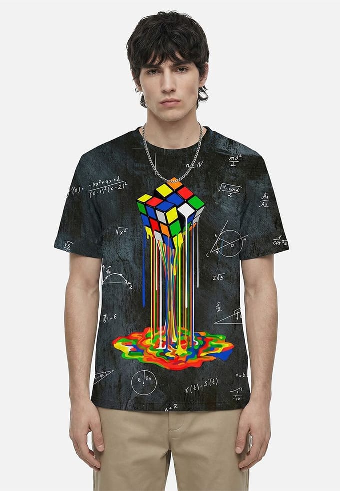 "Cube of Rubik" T-shirt