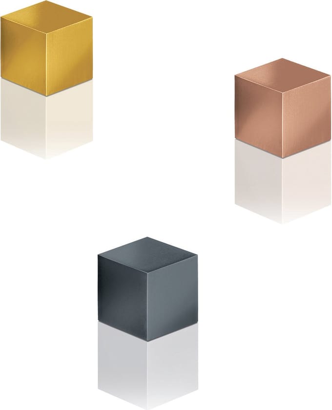 Sigel magneten 11x11x11mm N52 3 kleuren