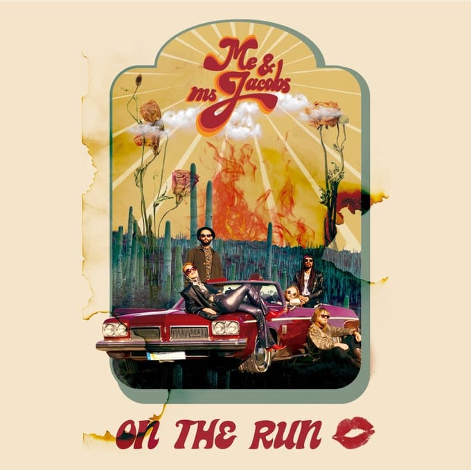 Me & Ms Jacobs - On The Run (CD)