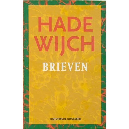 Brieven - Hadewijch Verzameld Werk - Hadewijch
