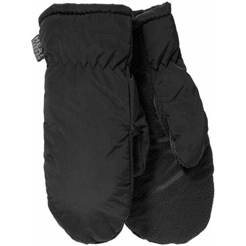 Heatkeeper Kinder Thermo Wanten Mega Zwart -5-8 jaar