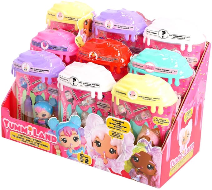 Little Tikes Yummiland Pop - Mystery Figure Series 2 with Lip Gloss Set