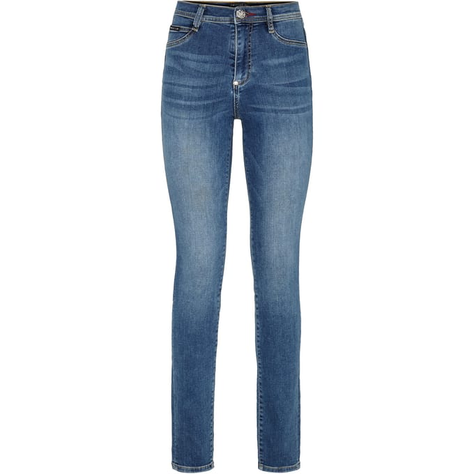 Jegging Met Hoge Taille Iconic Plein