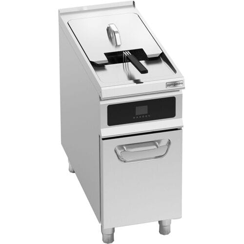 GGM Gastro Elektro Fritteuse - 22 Liter - 22 kW - mit Ölfiltersystem