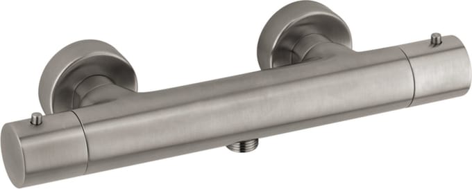 Douchekraan Thermostatisch Plieger Napoli HOH 15cm Cool Body RVS