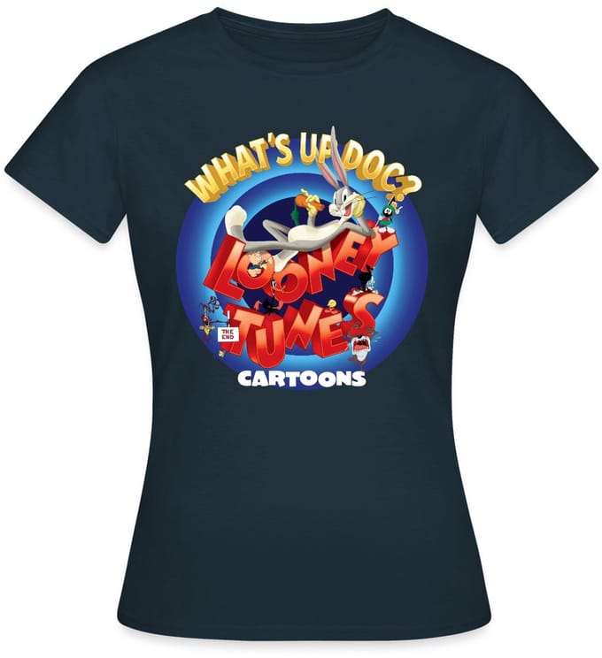 Looney Tunes Cartoons T-Shirt Dames