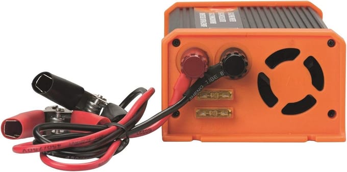 DC/AC Omvormer met USB-uitgang 24V tot 230V - 300W