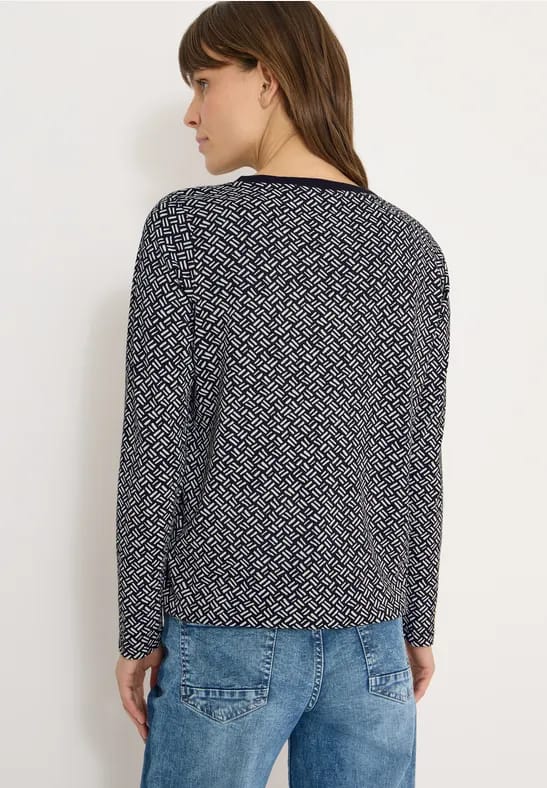 Shirt met patroon