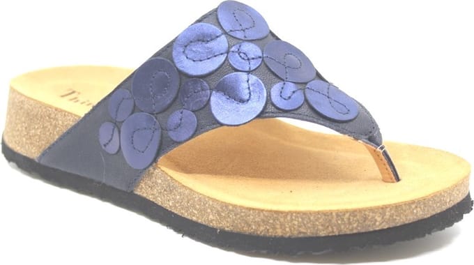 Think, 000954, 3-000954-8000, Blauwe Teenslippers