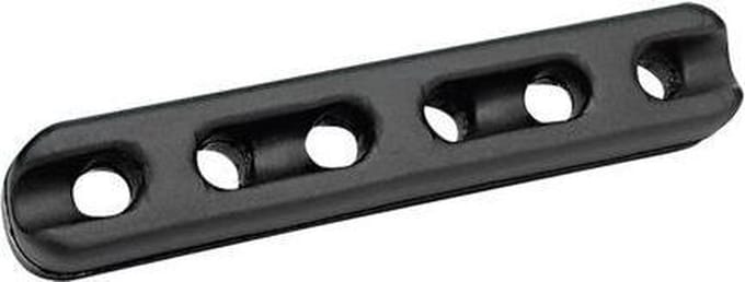 Lalizas MILLA Mooring Rubber Compens. ÿ16mm x L220mm, Black