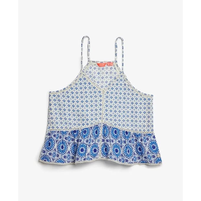 Superdry - Ladder Trim camitop - Dames - Tops