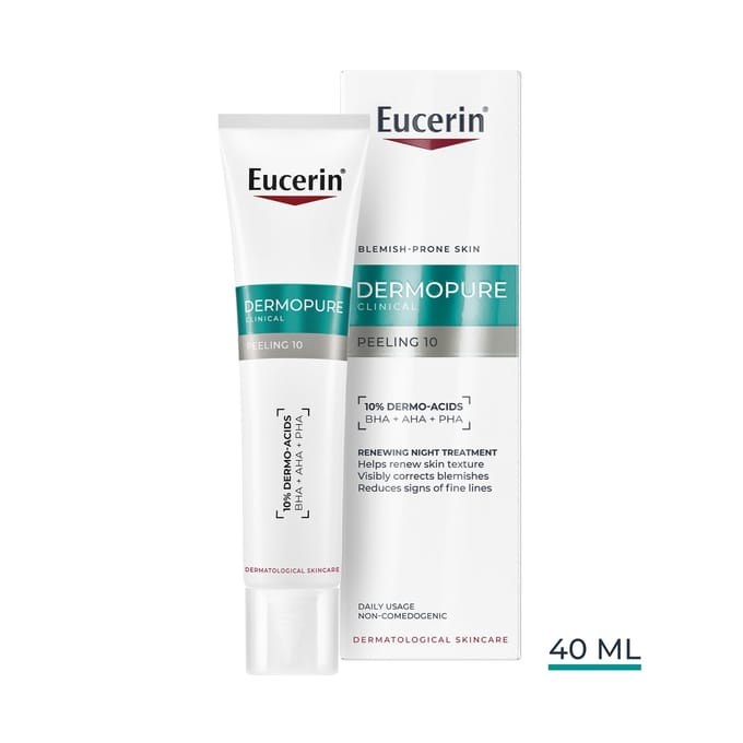 Eucerin Dermopure Clinical Peeling 10 Treatment 40ml
