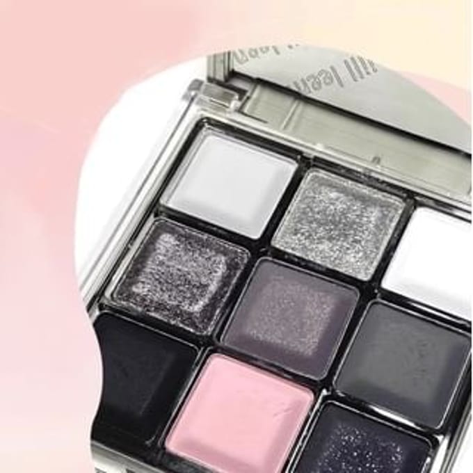 JILL LEEN - Eyeshadow Palette - #CC04 Night - Oogschaduwpalet