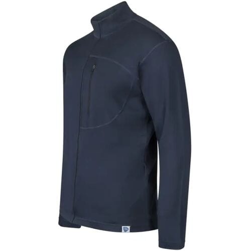 Carl Denig men's 240 Merino Jacket Full Zip (Maat - M, Kleur - Navy)