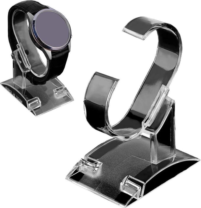 OWO - horloge sieraden armband - houder - standaard - display - transparant