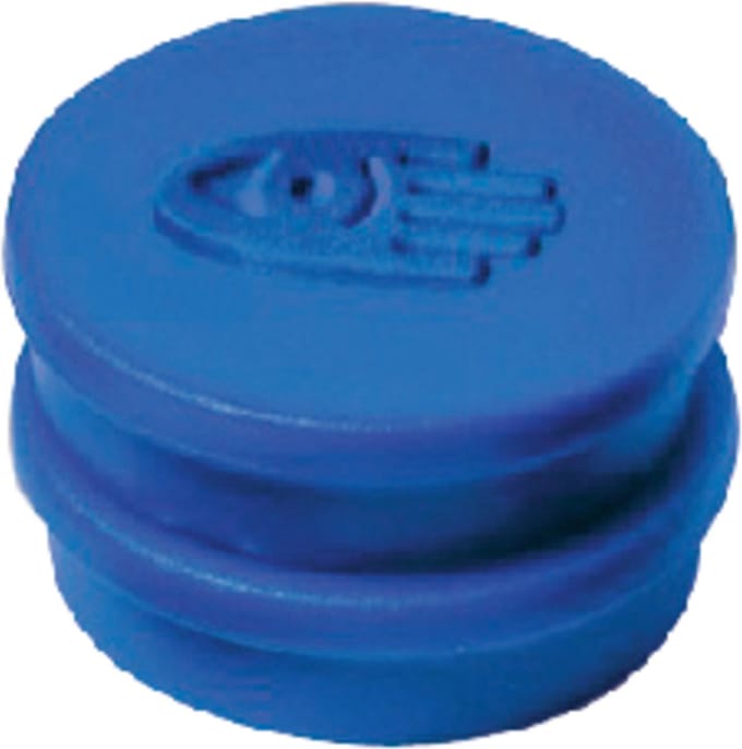 Magneet legamaster 30mm 850gr blauw 10 stuks