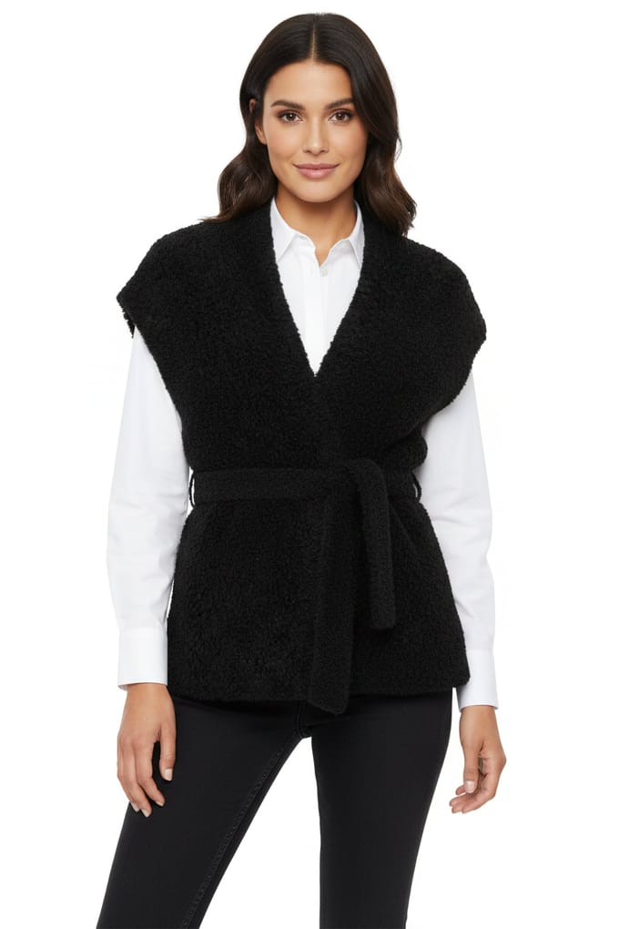 Knitted Jemma Cardigan Black Größe: S | Gilets Outlet | Damen | Schwarz