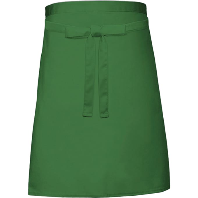 Link Kitchen Wear Effen schort (Fles groen)