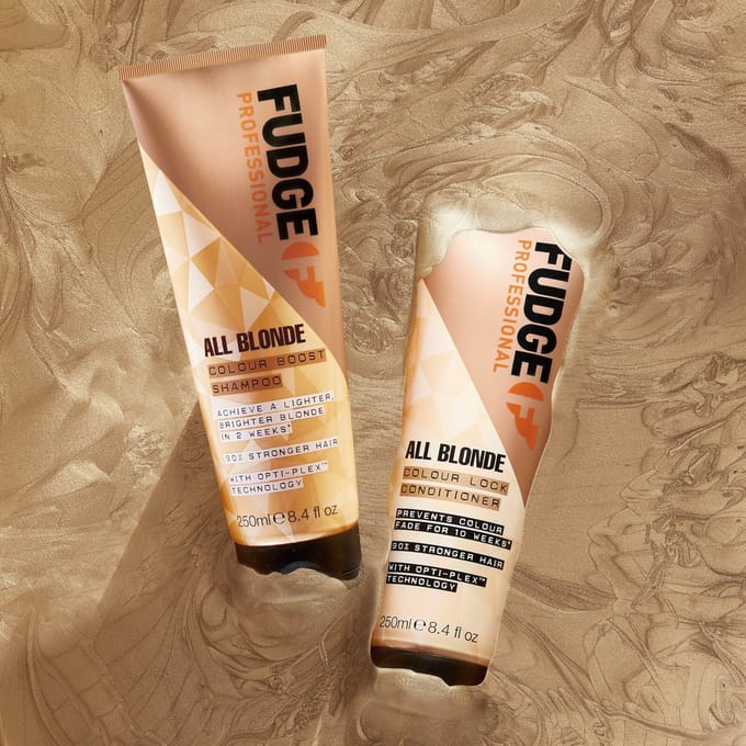 Fudge Professional All Blonde Colour Lock Conditioner 250 ml