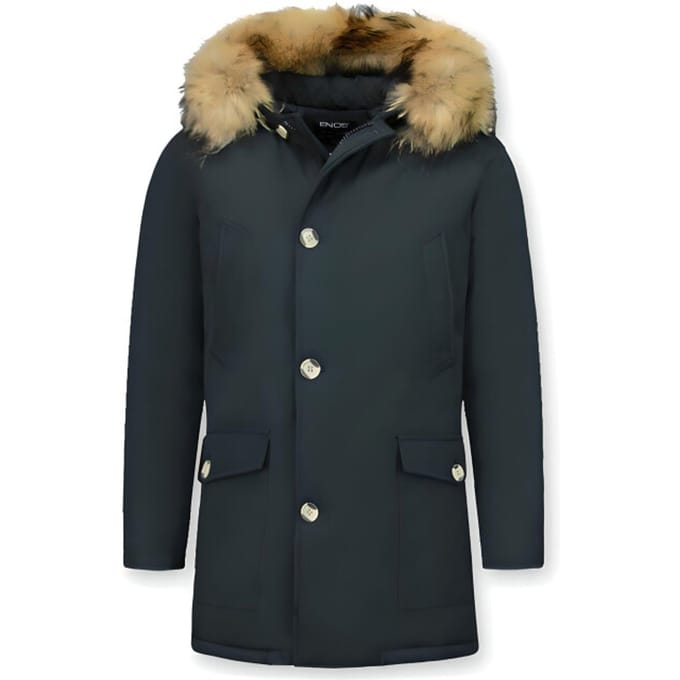 Enos Parka jas met bontkraag