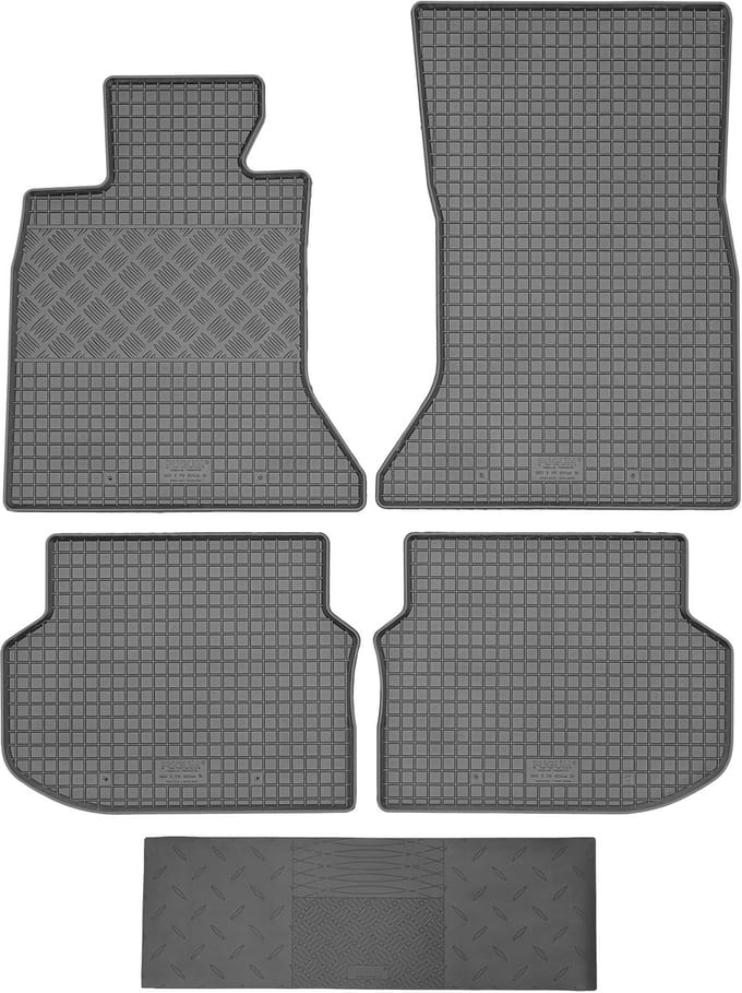 Max-Dywanik Rigum - Rubber Mat Set - BMW 5 F10/F11 - Voor Lifting - 2010-2014
