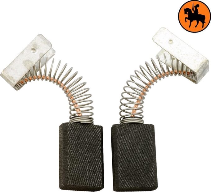 Koolborstelset voor Black & Decker zaag HD1215 - 6x12,5x19mm