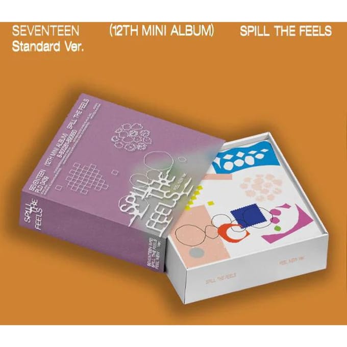 SEVENTEEN - [SPILL THE FEELS] 12e mini-album STANDARD Feel new